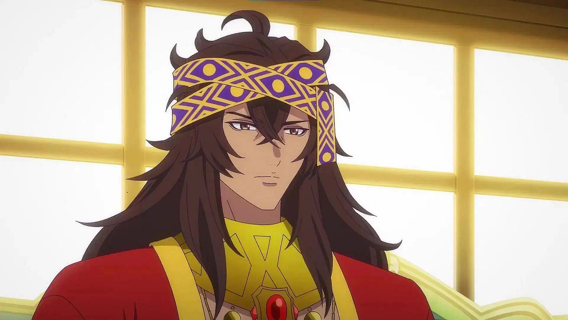 Mastoma as seen in the anime (Image via Bandai Namco Pictures)